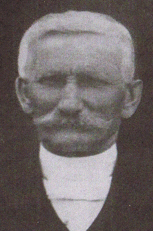 Karl Heinrich Wilhelm Blume ~1900