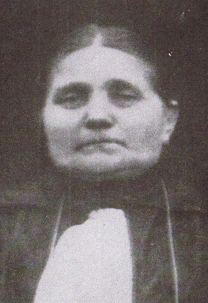 Karoline Blume ~1900