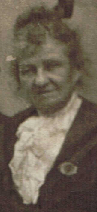 Dr. phil. Clara Maria Martha Gebhardt ~1921