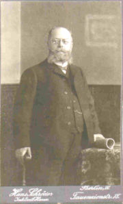 Gustav Kröhnke ~1886