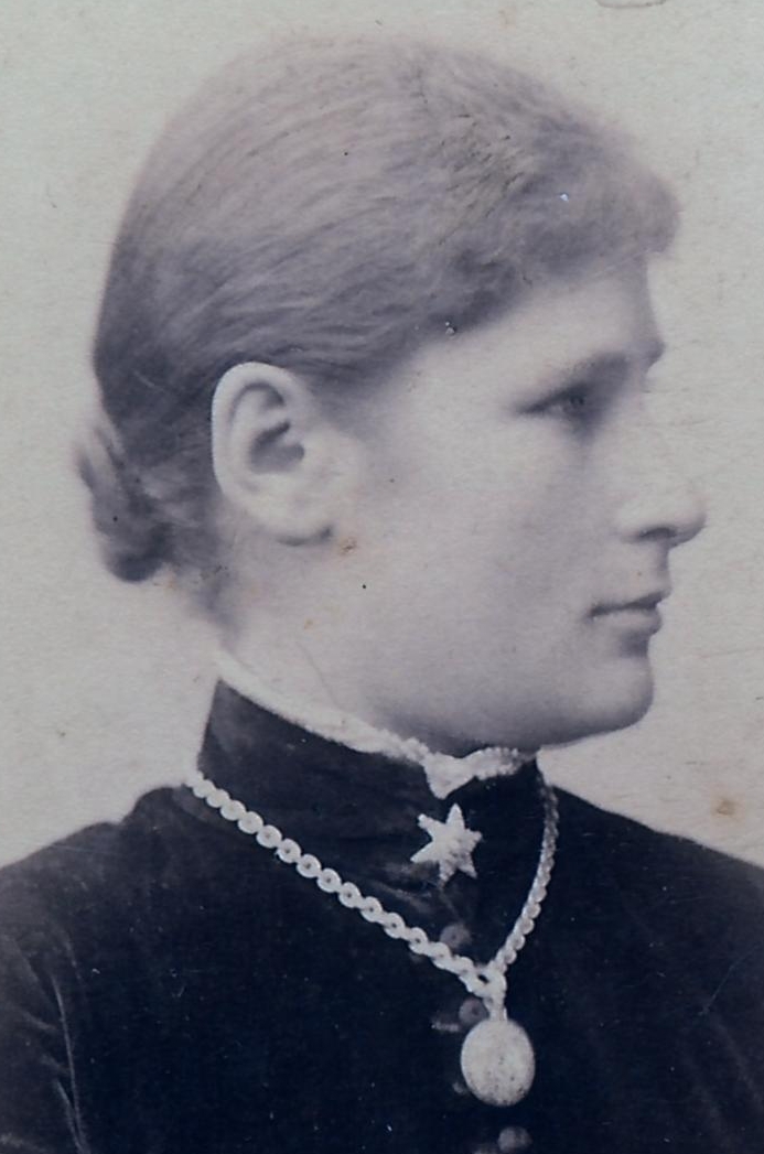 Henriette Klothilde Franziska Clotilde Fischer ~1880