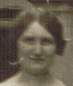 Charlotte Valeska Lindenberg ~1921