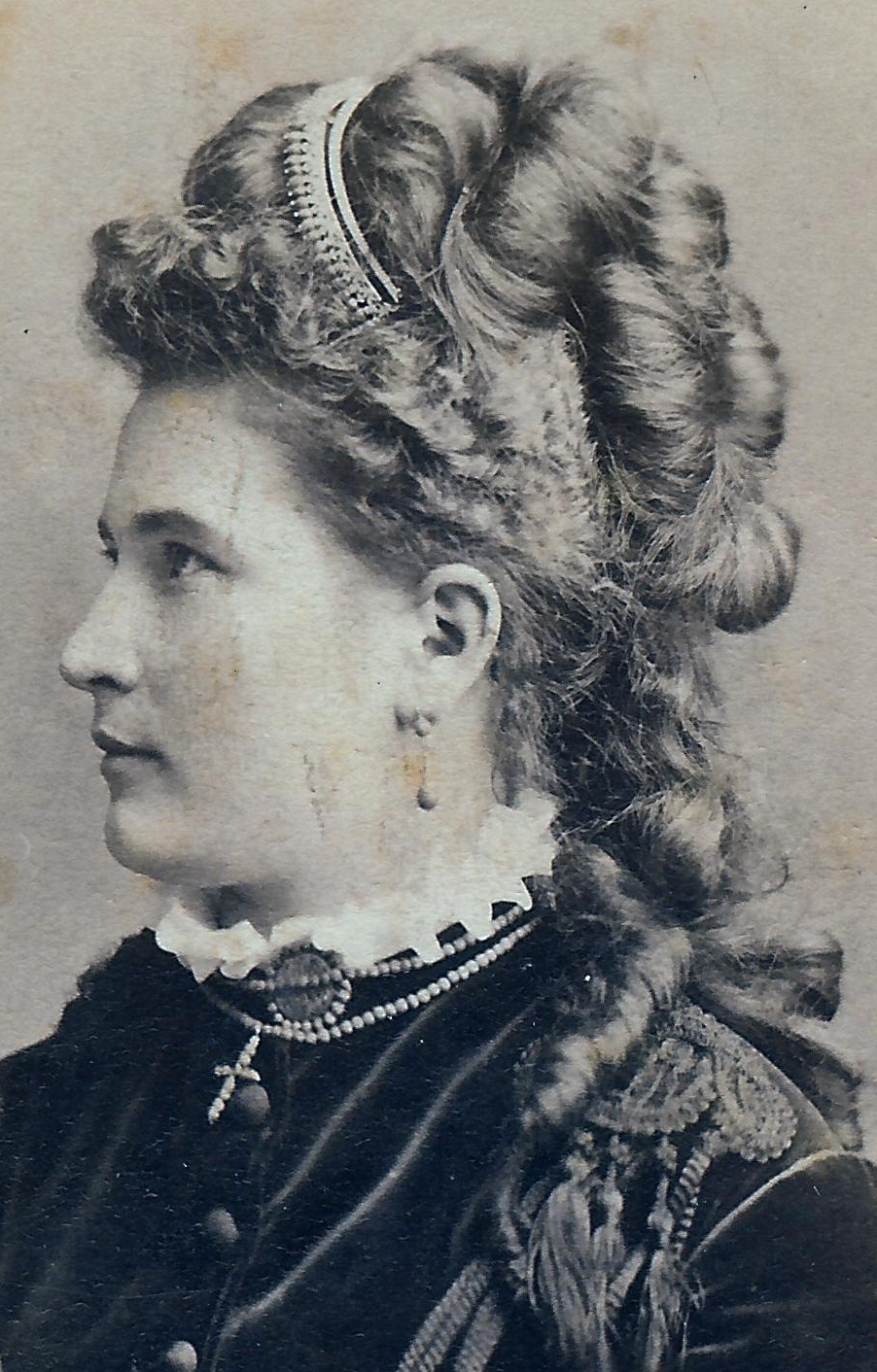 Marie Charlotte Maria Seefisch ~1880