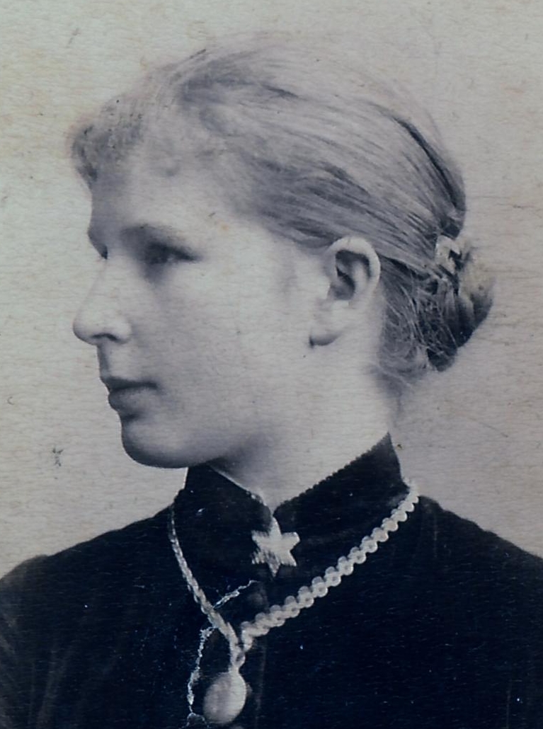 Theresia Seefisch ~1890