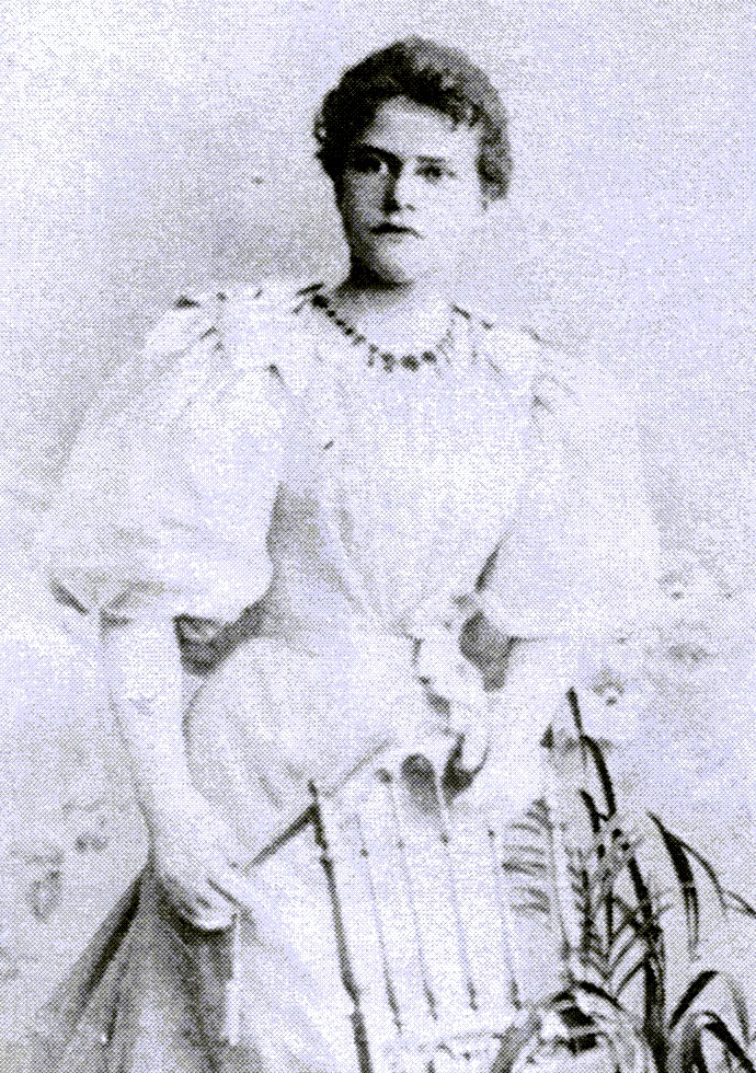 Elisabeth Wendel ~1910