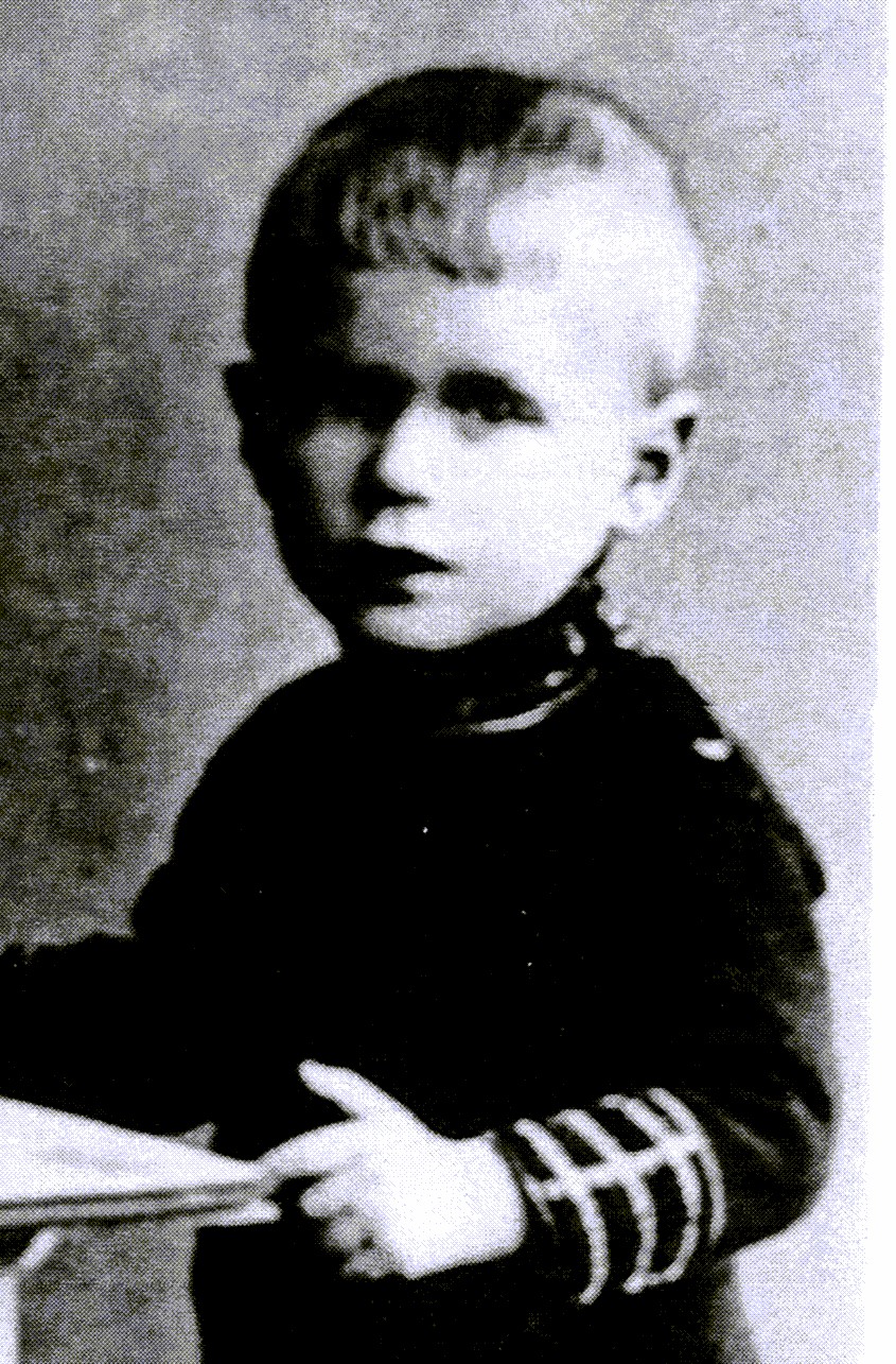 Günther Kurt Bruno Lindenberg ~1912