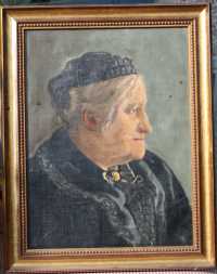 Johanna Ottilie Lindenberg ~1900